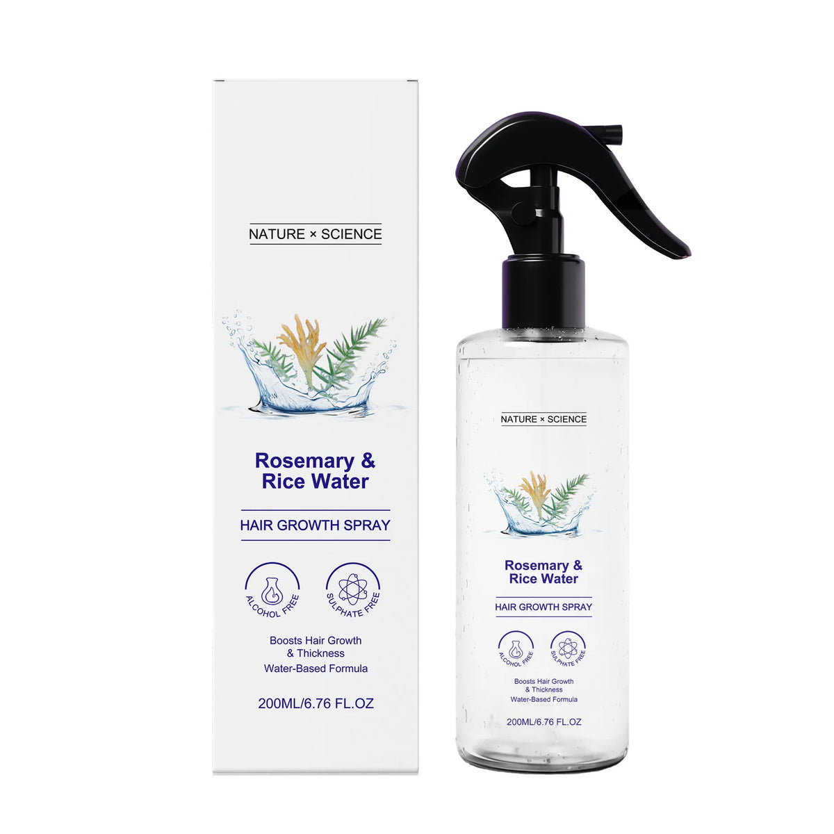 Rosemary Hair Radiance Mist