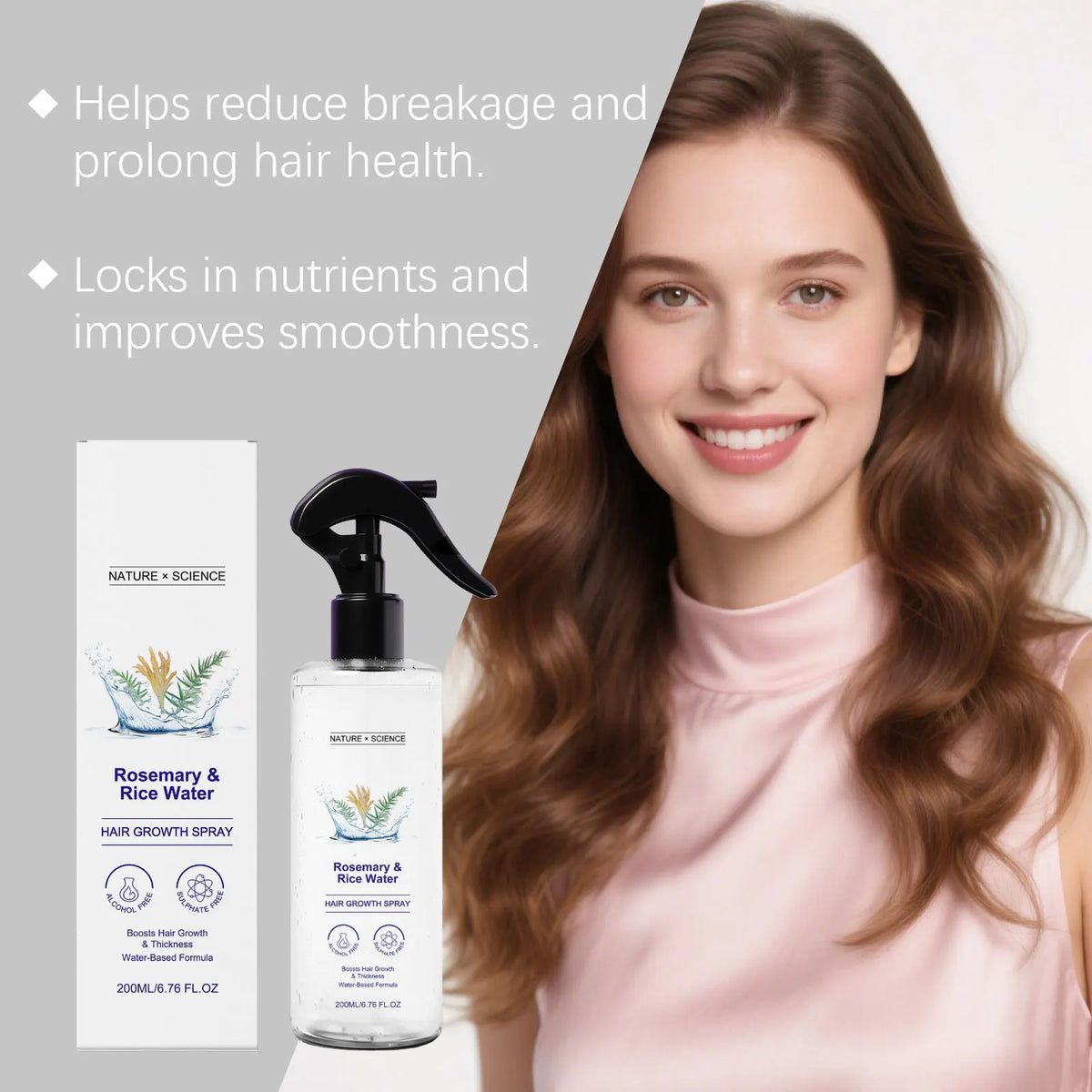 Rosemary Hair Radiance Mist