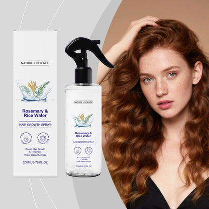 Rosemary Hair Radiance Mist